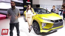 Mitsubishi eX Concept : le crossover électrique présenté à Tokyo