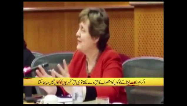 Indian brutalities in Kashmir have received severe criticism from European Union parliament members