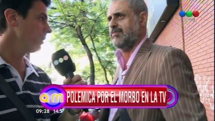 Jorge Rial sobre el morbo en tv