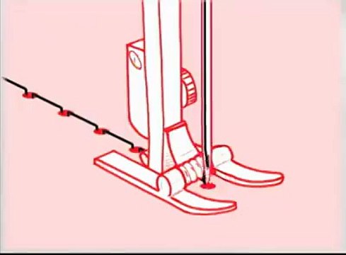 کپڑے سینے والے سلائی مشین کیسے کام کرتی ہے ۔۔ یہ معلوماتی ویڈیو ضرور دیکھیے