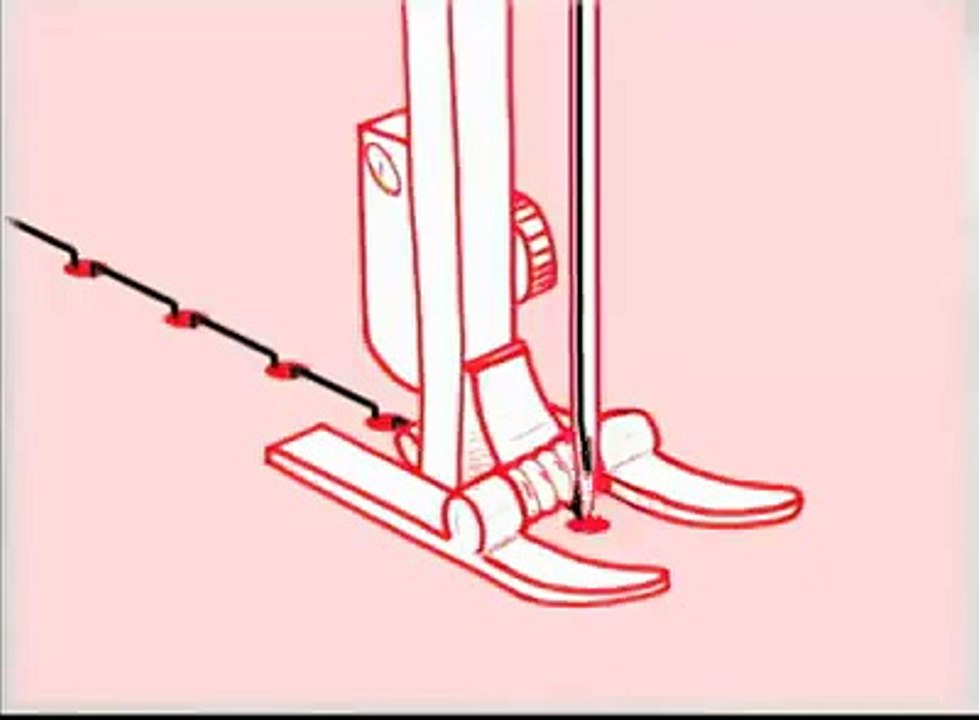 کپڑے سینے والے سلائی مشین کیسے کام کرتی ہے ۔۔ یہ معلوماتی ویڈیو ضرور دیکھیے