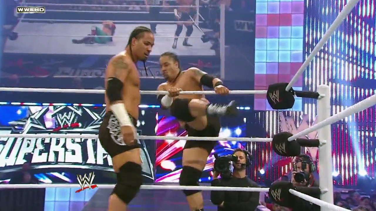 WWE Superstars - December 23, 2010