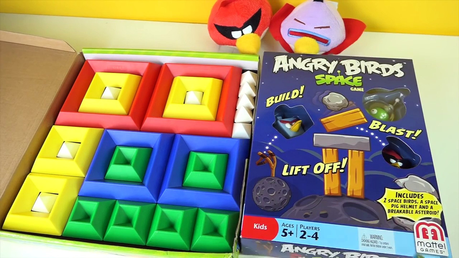 angry birds space toys