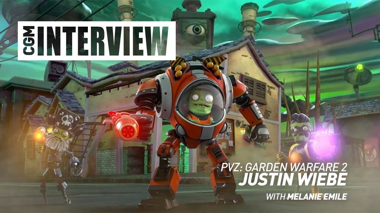 Plants Vs. Zombies: Garden Warfare 2 - Interview with Justin Wiebe