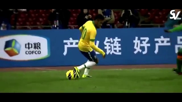 Neymar ● Best Dribbling Skills Goals Ever ● Brazil