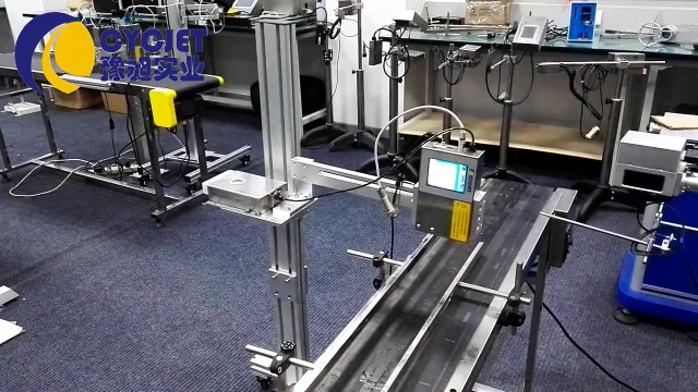 CYCJET Economic C300 Portable Ink-jet printer Priting top of plastic PET bottle/cheaper inkjet printer