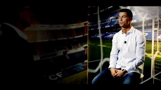 Cristiano Ronaldo - Interview about Sir Alex Ferguson 2015 HD