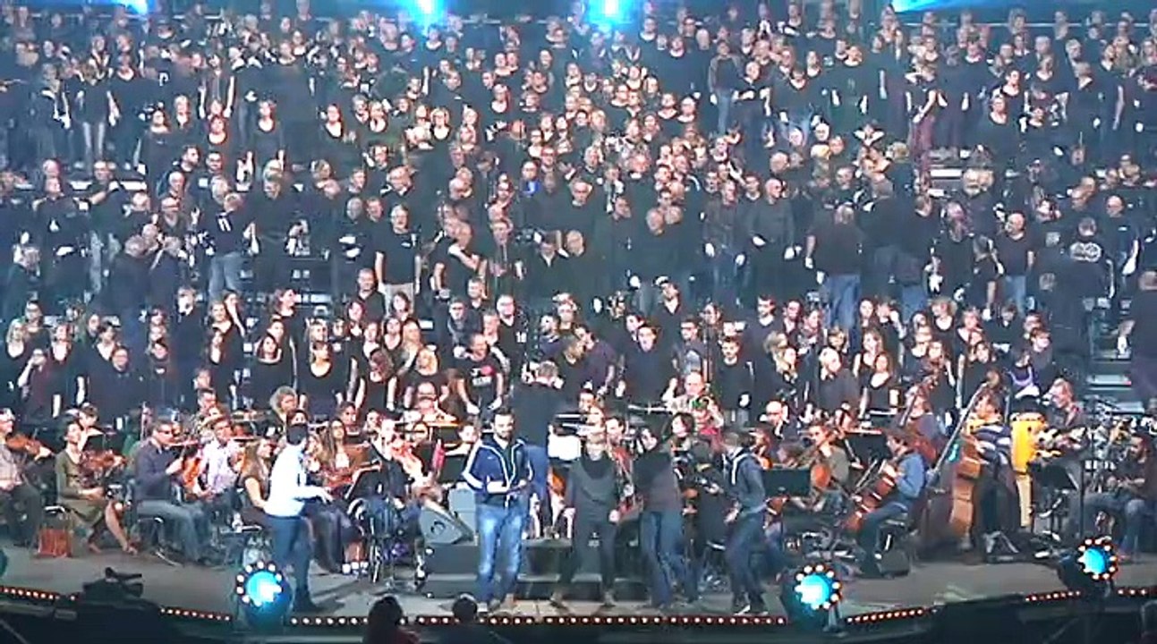 2 000 Choristes - Répétition Générale