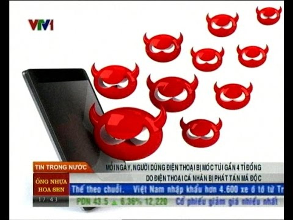 Mỗi ngày người dùng điện thoại bị móc túi gần 4...