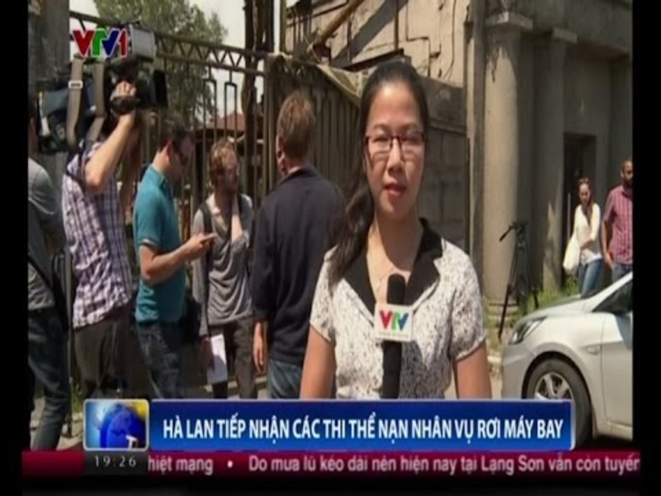 Thông tin mới nhất về MH17 - 22/07