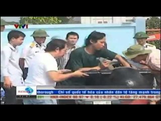 TP.HCM: Tàu ngầm tư nhân sản xuất bán sang Malaysia