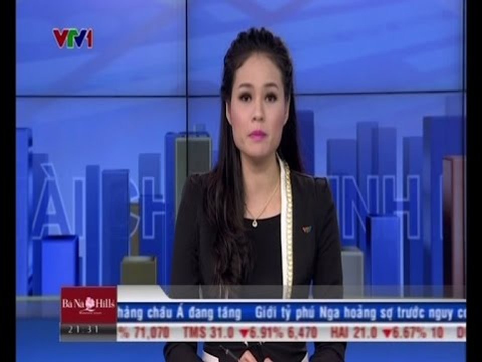 Bản tin Tài chính kinh doanh tối - 21/07/2014