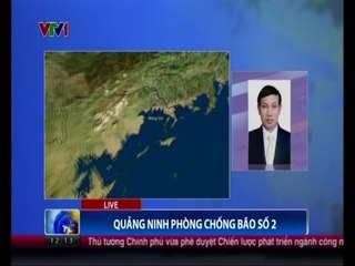 Quảng Ninh phòng chống bão số 2