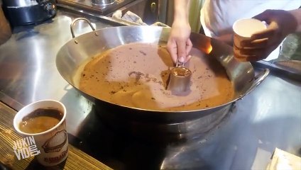 Boiling Coffee Using Sand  Bizarre Starbucks