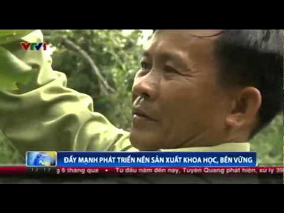 Đẩy mạnh phát triển nền sản xuất khoa học, bền vững