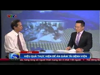 Hiệu quả thực hiện đề án giảm tải bệnh viện