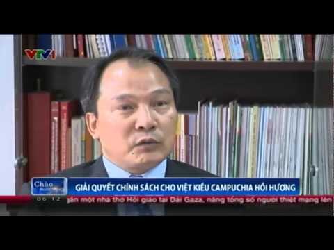 Giải quyết chính sách cho Việt kiều Campuchia hồi hương