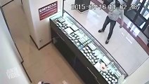 Burglar Gets Knocked Out Then Gets Life Saved