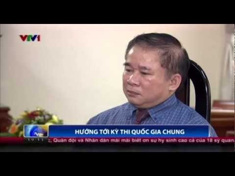 Phỏng vấn Thứ trưởng Bộ Giáo dục và Đào tạo Bùi Văn Ga