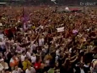 Renaud au Stade Charlety