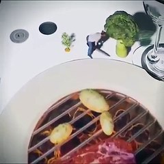 اس ہوٹل میں کھانا تیار ہونے تک گاہک اب بور نہیں ہوتے  ۔۔ دلچسپ آئیڈیا