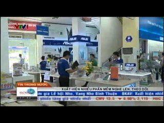 Xuất hiện nhiều phần mềm nghe lén điện thoại