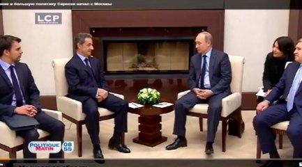 Revue de presse internationale du 30 octobre 2015 : Nicolas Sarkozy chez Vladimir Poutine
