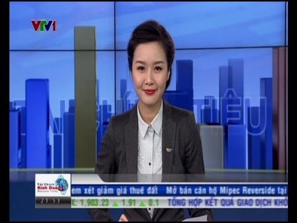 Bản tin Tài chính kinh doanh tối - 09/07/2014