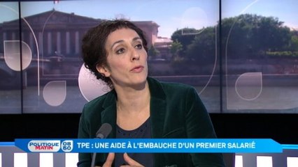 Khirouni : des aides première embauche et apprentis "pour permettre aux chefs d'entreprise de démarrer dans de bonnes conditions"
