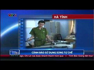 Cảnh báo sử dụng súng tự chế