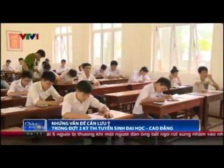 Những vấn đề cần lưu ý trong đợt 2 kỳ thi tuyển sinh ĐH, CĐ