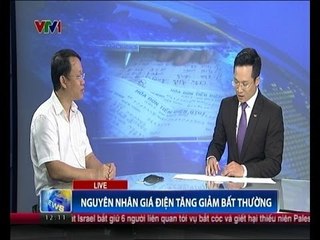 Nguyên nhân giá điện tăng giảm bất thường