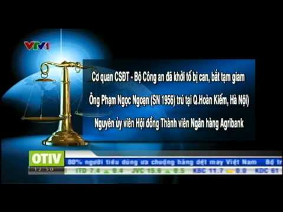 Bắt nguyên ủy viên Hội đồng thành viên Agribank