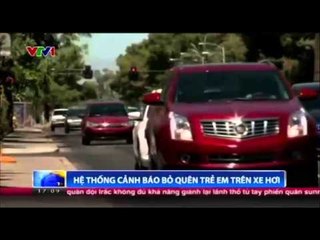 Hệ thống cảnh báo bỏ quên trẻ em trên xe hơi