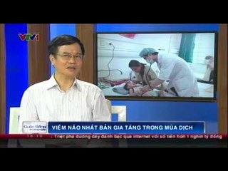 Viêm não Nhật Bản gia tăng trong mùa dịch