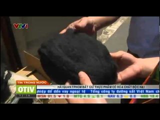Hải quan TP.HCM bắt giữ thực phẩm có hóa chất độc hại
