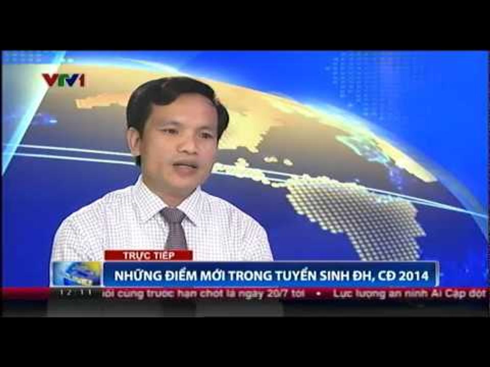 PV: TS. Mai Văn Trinh - Cục trưởng Cục Khảo thi và Kiểm định chất lượng giáo dục, Bộ GD&ĐT