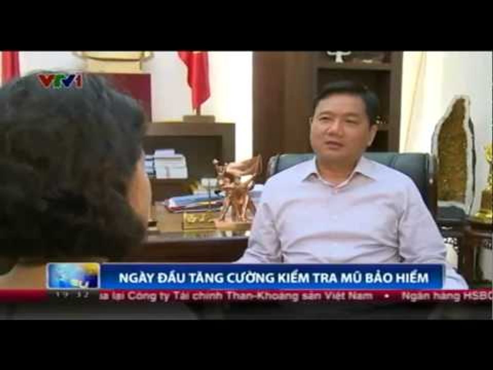 Phỏng vấn Bộ trưởng Đinh La Thăng về ngày đầu t...