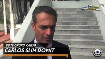 Descartó Slim Domit a 'Guti' para GP de México