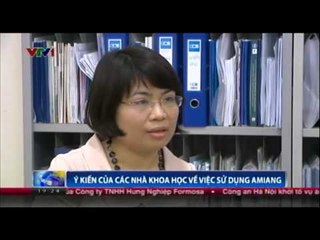 Ý kiến của các nhà khoa học về việc sử dụng Amiang