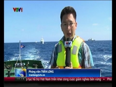 Diễn biến tại khu vực giàn khoan Hải Dương - 981 - 25/06