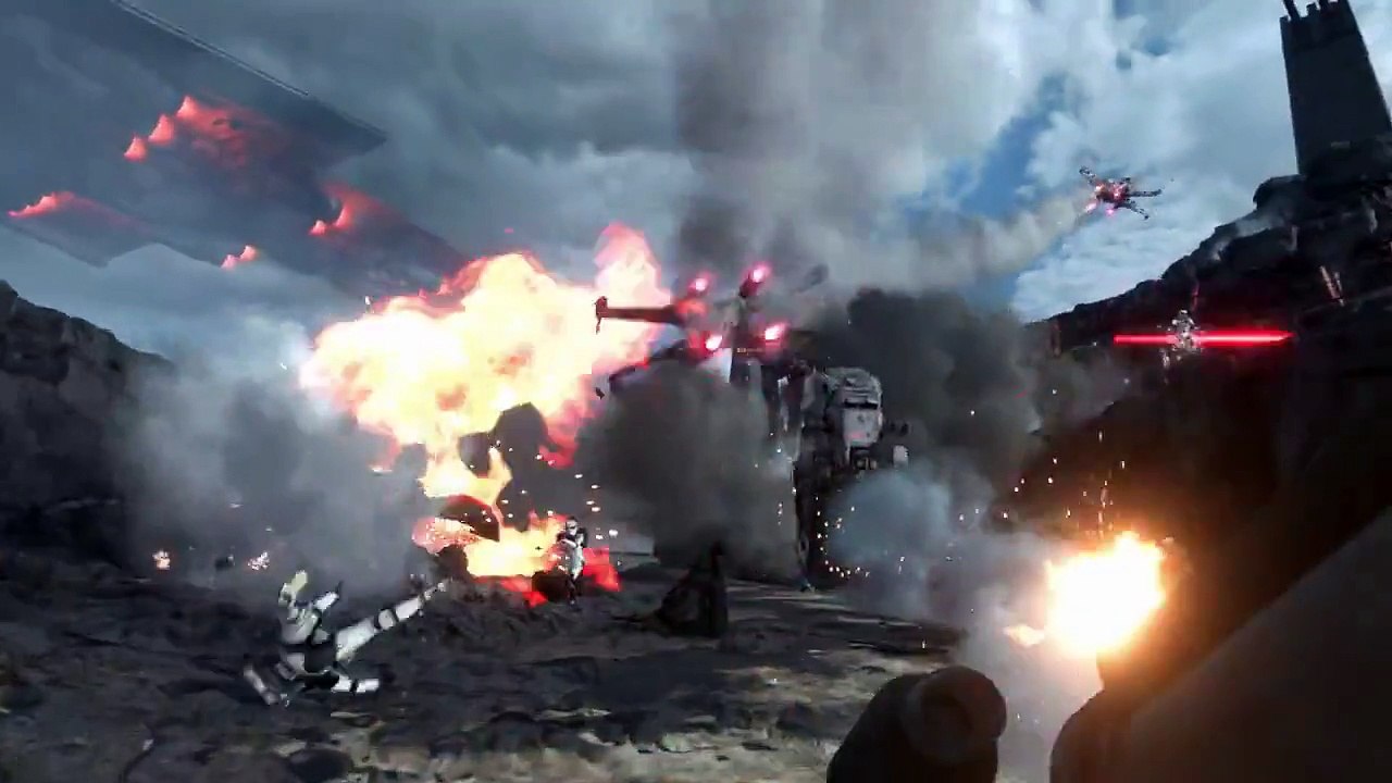 Star Wars Battlefront - Bande-annonce de lancement