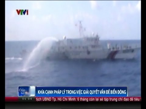 Chào buổi sáng: Khía cạnh pháp lý trong việc giải quyết vấn đề biển Đông