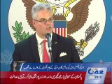 City 42 Special 30th October 2015.  US Consulate celebrate their national day in Lahore
