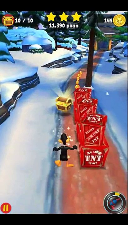 Looney Tunes Dash - Yukon Duck Walkthrough- Level 106 (looney card)