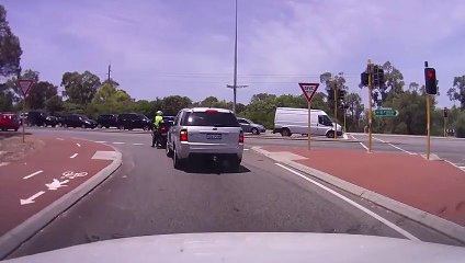 Car Hits Cop  Bad Luck Brian