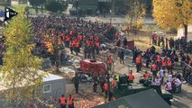 L'Autriche refuse d'ouvrir ses portes aux réfugiés