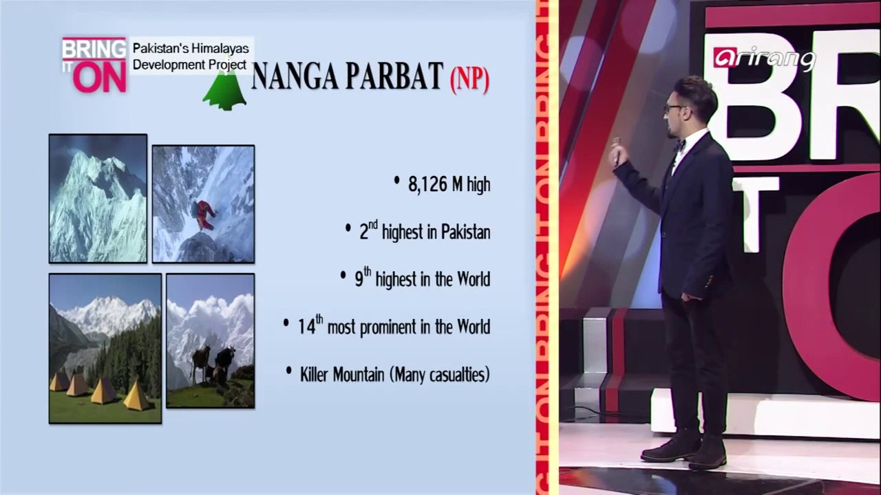 Zahid Hussain Wins "Bring It On" Presentation Contest－Represented Pakistan on a Korean TV Show