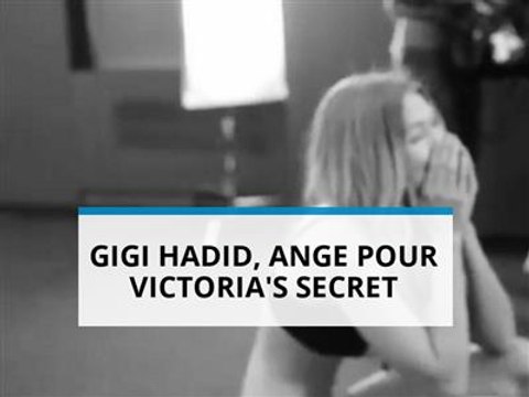 Gigi Hadid prête à déployer ses ailes d'Ange