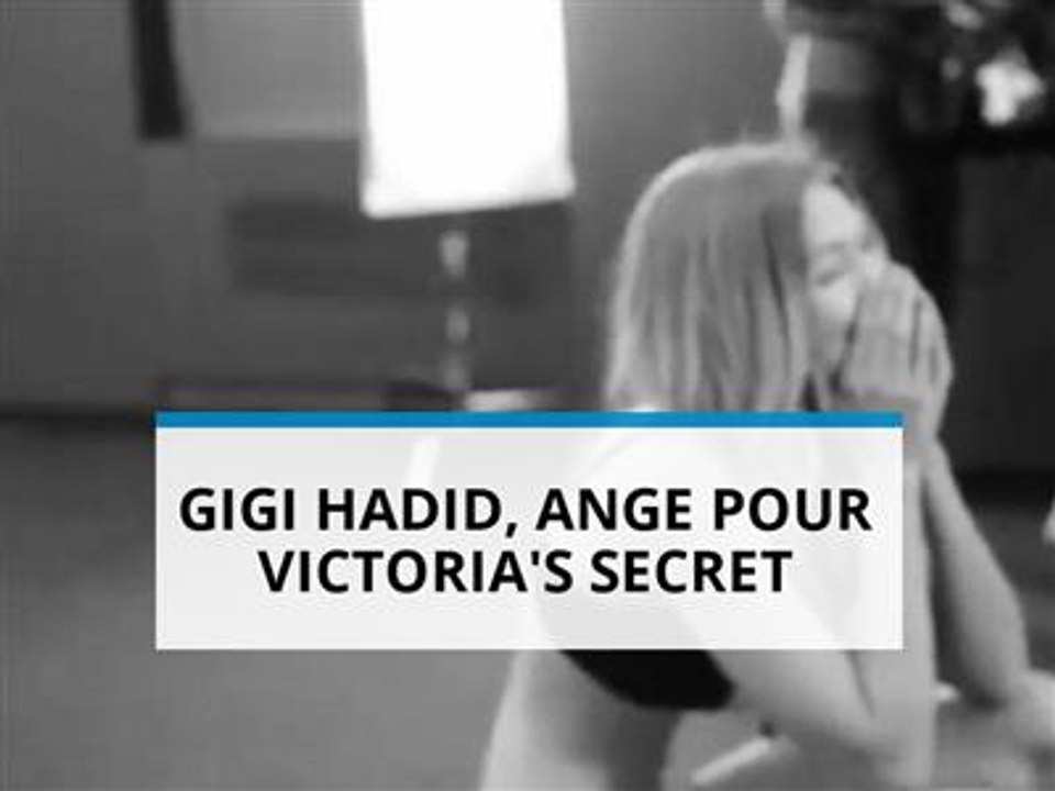 Gigi Hadid prête à déployer ses ailes d'Ange